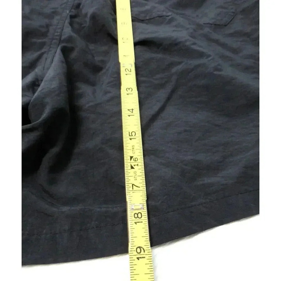 Vintage Y2K No Fear Swim Board Surf Shorts Men's Size Large Black Lined Pocket - Picture 4 of 6